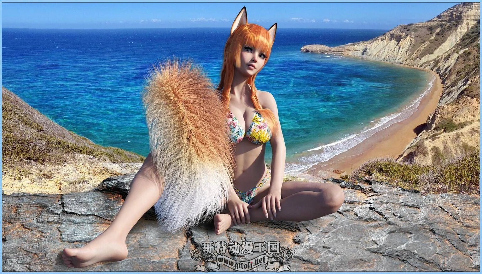 【3D魔物娘/汉化/动态】猫咪天堂 V0.8 精翻汉化版【新汉化/PC+安卓/2.8G】 畅玩游戏 预览第5张
