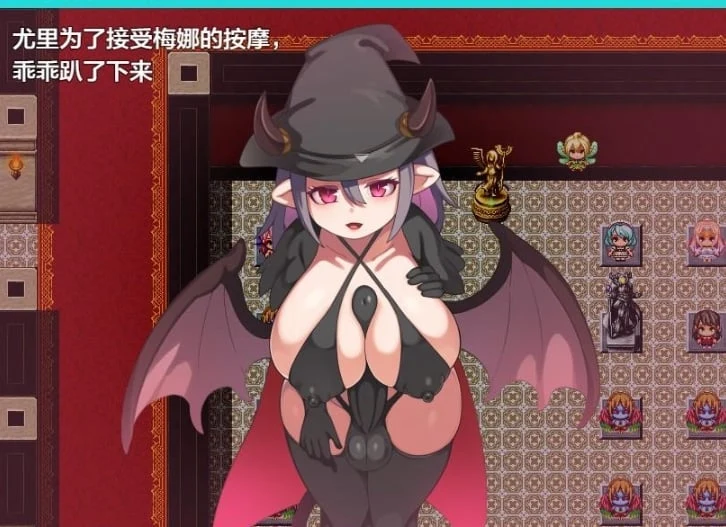 【日系RPG/AIGPT汉化】被怪物女娘摧毁的村庄三1.0 XY版【PC+安卓/500M】 畅玩游戏 预览第3张-XACG动漫资源社——中文ACG动漫游戏社区