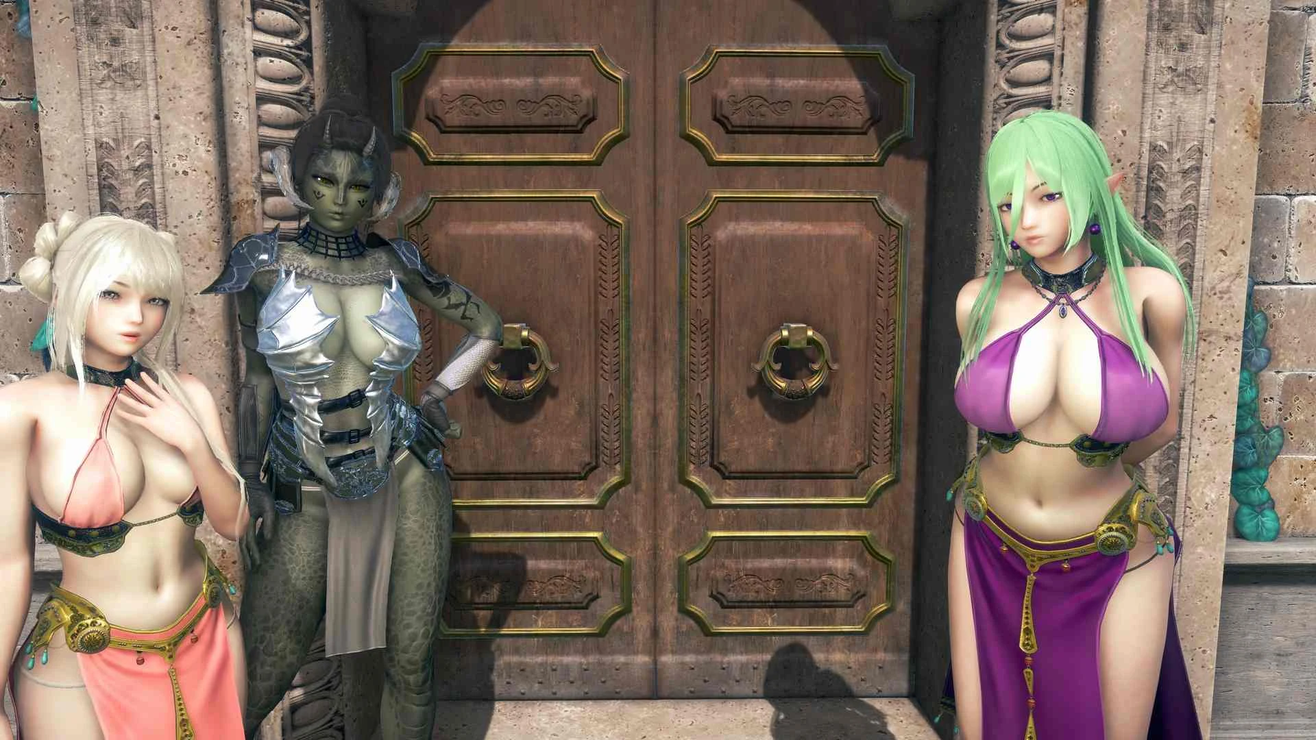 奇幻历险记~V0.31a 精翻汉化版【PC+安卓/3.5G/大更新】/极建模SLG/汉化/全动态