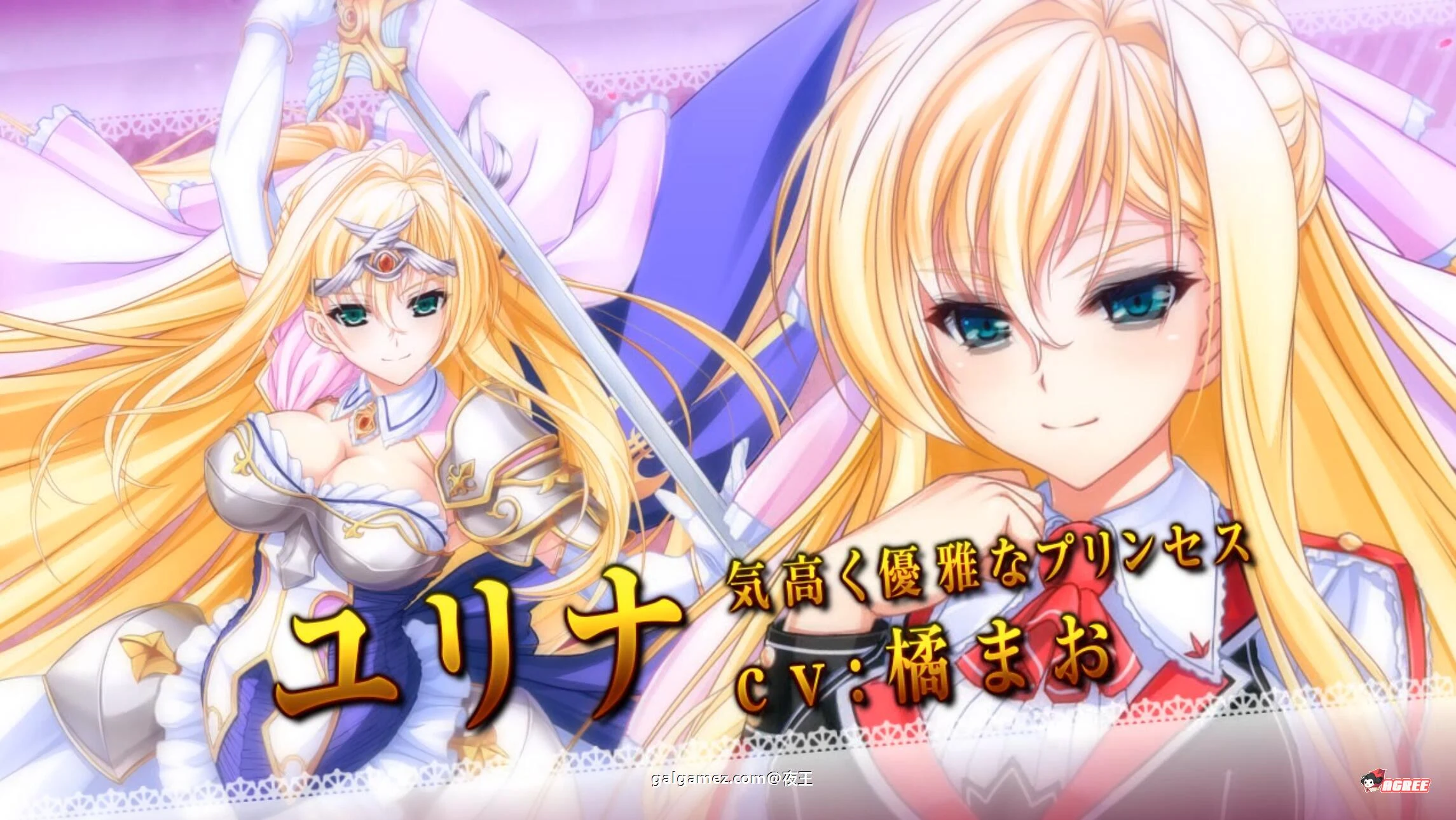 【大拔作/精翻/全CV】骑士四重奏 全线精翻汉化硬盘版+全CG存档+攻略【新汉化/4.2G】 畅玩游戏 预览第3张