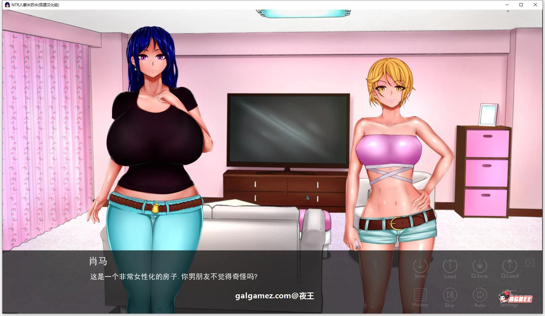 欧美2D/狐狸汉化 情感已婚女性米苏米 精翻完整版+全CG [新汉化] (2.4G)