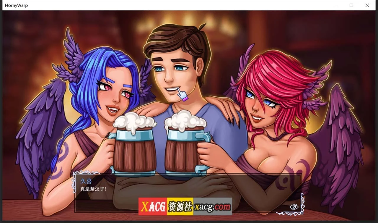 【互动SLG/CV/官中】浴火:无尽幻想 Horny Warp: Hentai Fantasy v0.5.0 官方中文版【850M】 畅玩游戏 预览第5张-XACG动漫资源社——中文ACG动漫游戏社区 【互动SLG/CV/官中】浴火:无尽幻想 Horny Warp: Hentai Fantasy v0.5.0 官方中文版【850M】 畅玩游戏 预览第5张