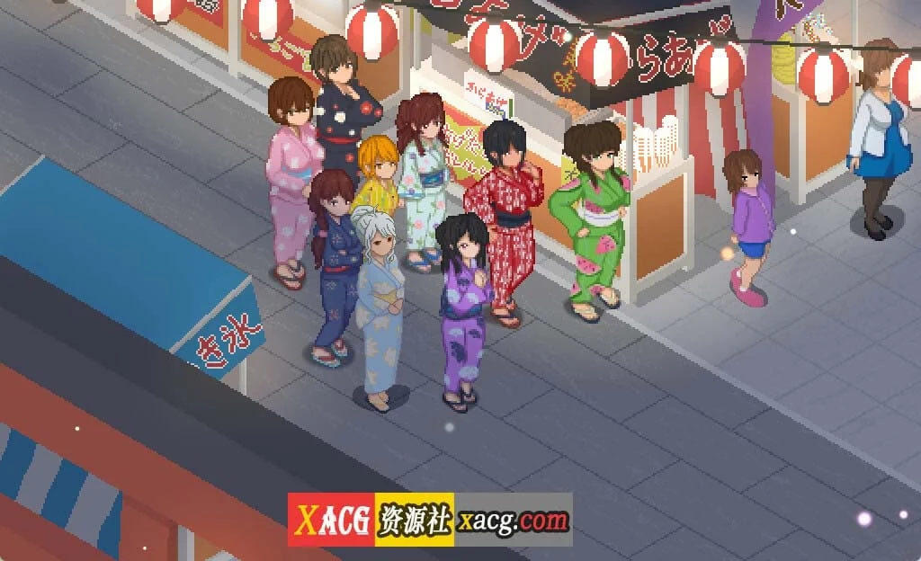 【像素RGP/官中/动态】超潜视界 完整版【2.5G】 畅玩游戏 预览第6张-XACG动漫资源社——中文ACG动漫游戏社区
