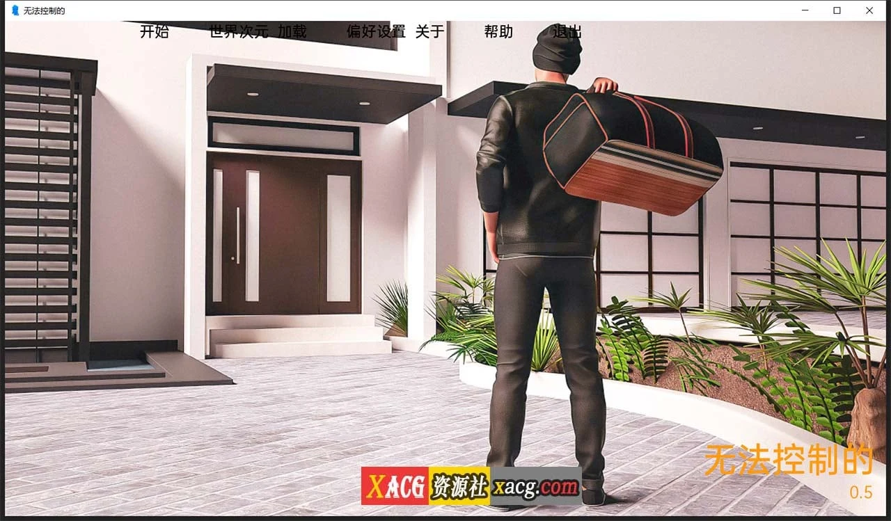 欧美SLG汉化版/无法控制0.5精翻 [PC+安卓] 1G