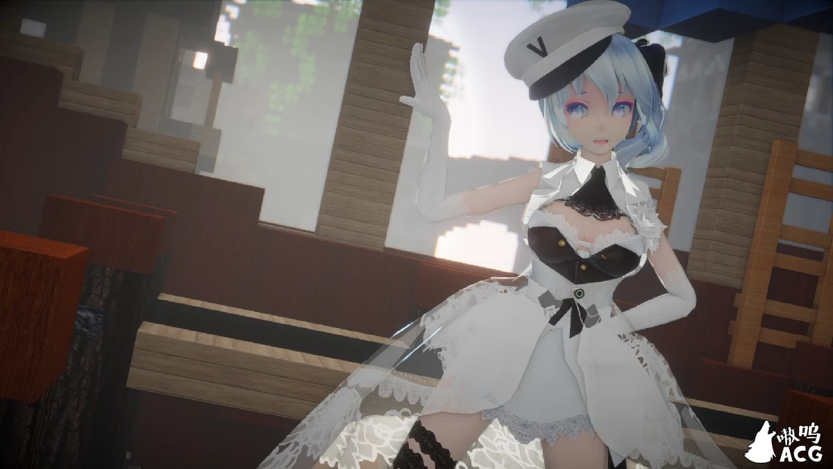 我的世界MC TURING 1.10.2-1 绅士MOD整合版 [3D沙盒/中文] 百度