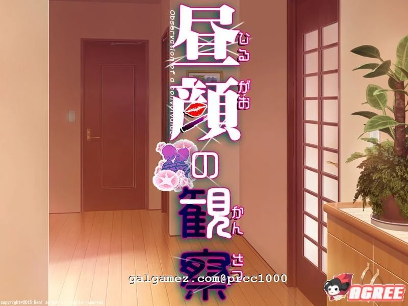 昼颜的观察者 [情感SLG/汉化] ninyun个人汉化作弊版 付CG包 1G