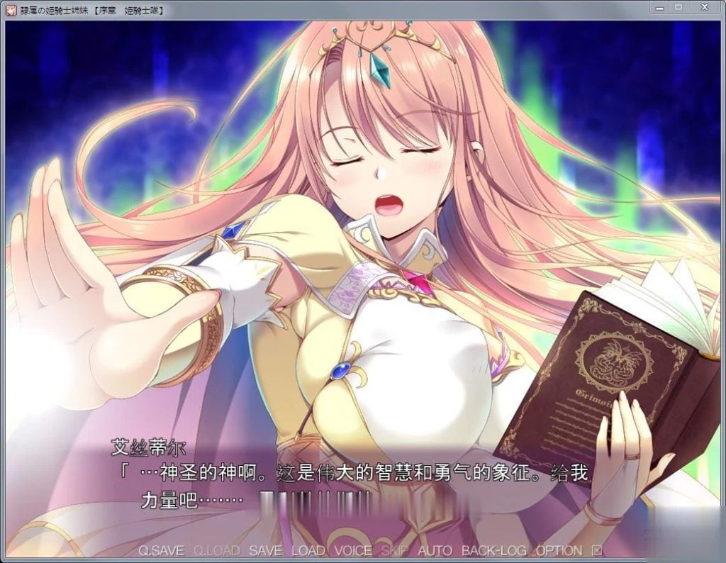 【大型ADV/汉化】奴隶的姬骑士姐妹:永无归路的苗床!汉化完结版【新汉化/3G】 畅玩游戏 预览第11张-XACG动漫资源社——中文ACG动漫游戏社区