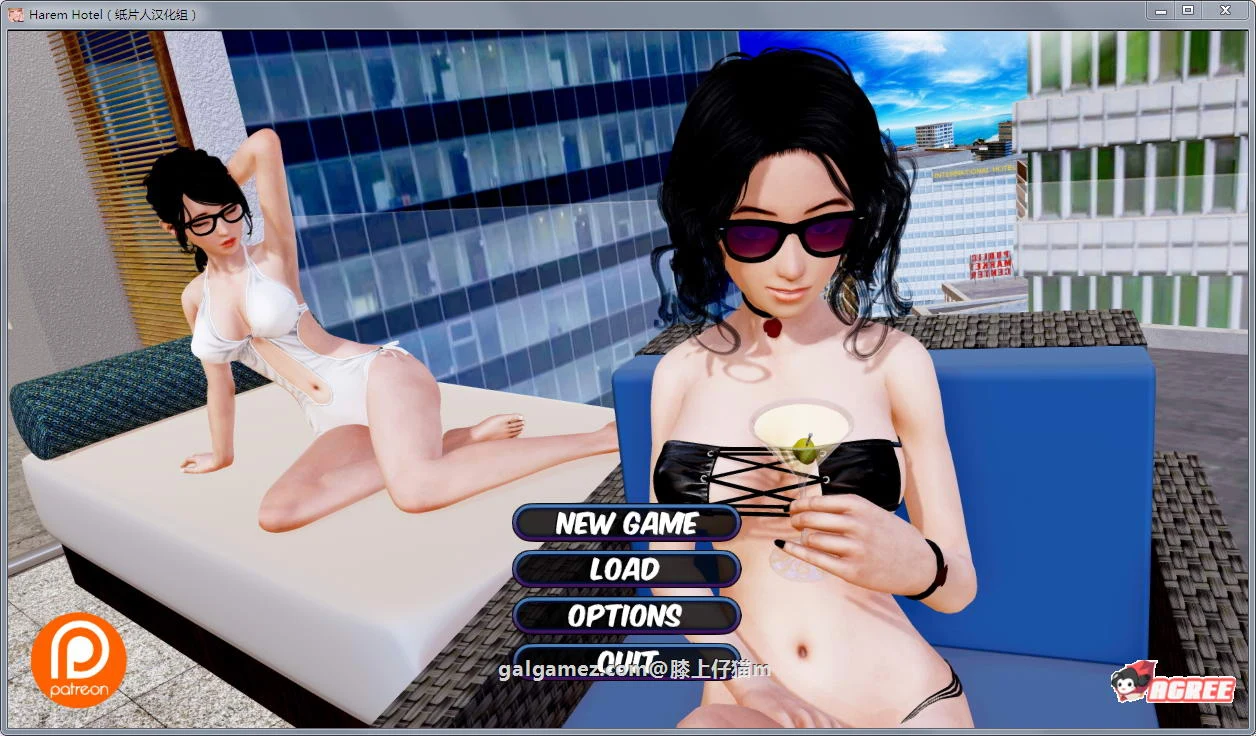 后宫大酒店 Ver1.0.0 汉化作弊版+CG+礼包 [欧美SLG/动态] 4.2G【更新】