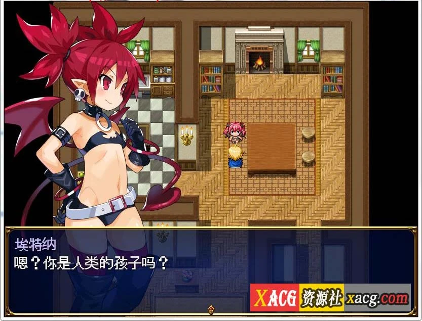 【RPG/汉化】转生魔界战记！V1.07 云汉化作弊版【PC+安卓/1G】 畅玩游戏 预览第2张