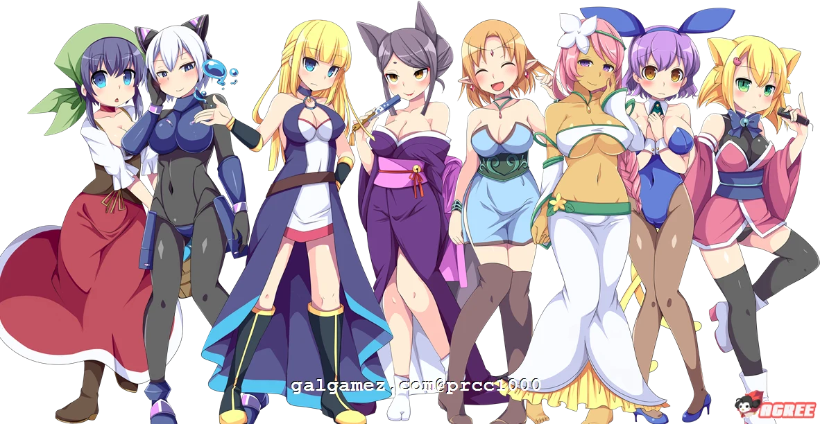 魔女的庭园 Ver1.02 云翻汉化作弊版 [RPG]（汉化/战斗H）
