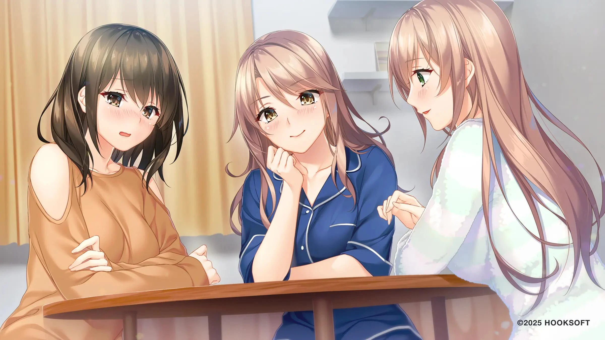 快乐周末 ハッピーウィークエンド V1.0.1 全CG存档+AI汉化 (PC-ADV游戏) [后宫ADV/精品汉化] 4.2G~