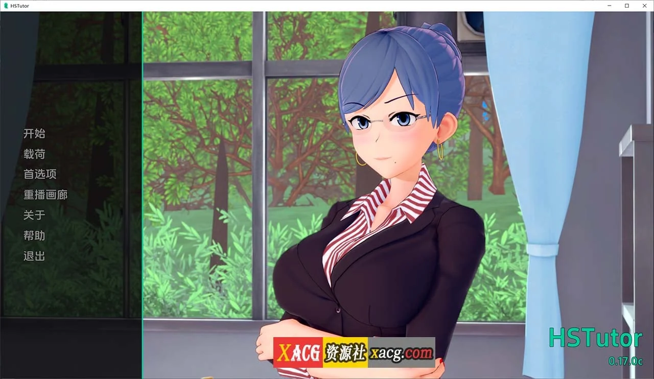 【欧美SLG/汉化/动态】HS Tutor 家庭教师 V0.17.0 汉化版【PC+安卓/动态/4G】 畅玩游戏 预览第1张-XACG动漫资源社——中文ACG动漫游戏社区