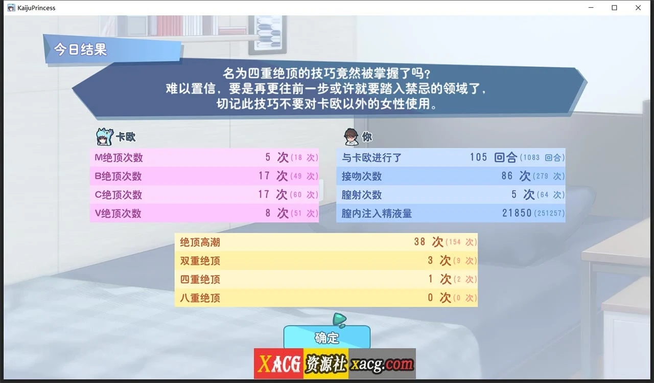 【养成互动SLG/中文】怠惰的怪兽公主不想工作 STEAM官方中文步兵版【新作/中文CV/2G】 畅玩游戏 预览第10张