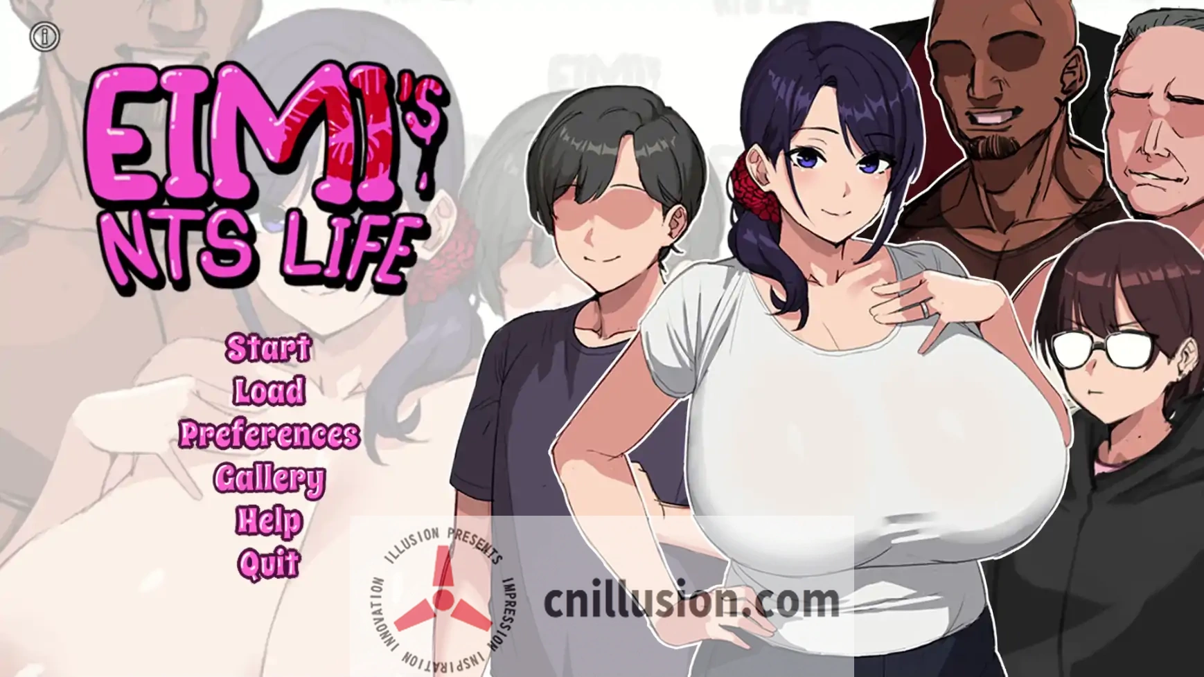 埃米斯NTS生活 [Eimis NTS Life] (v0.1.1) {无码动画/AI汉化/更新剧情} [FM/百度下载/1G]