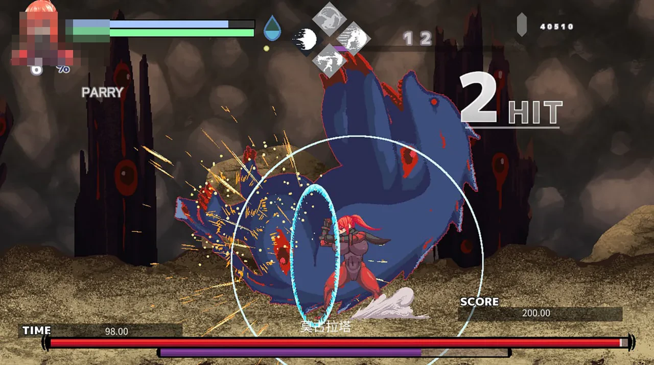暗夜猎赤狼 DARK HUNTER KURO 【普通版】/ACT3G/百度 FM新作 精品女主动作