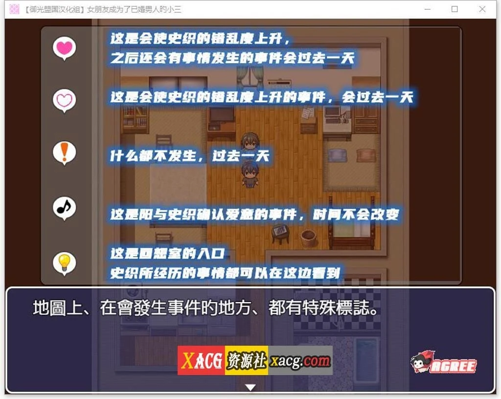 【RPG/汉化/NTR】女朋友成为了已婚男人的小三 精翻完结版【PC+安卓/2G】 畅玩游戏 预览第6张