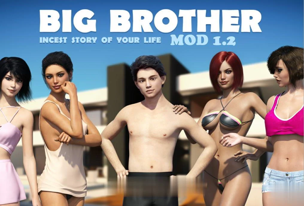 大兄弟：大型扩展MOD版 Ver1.2 精修汉化作弊版+全CG（欧美SLG/动态/汉化）[更新/2G]