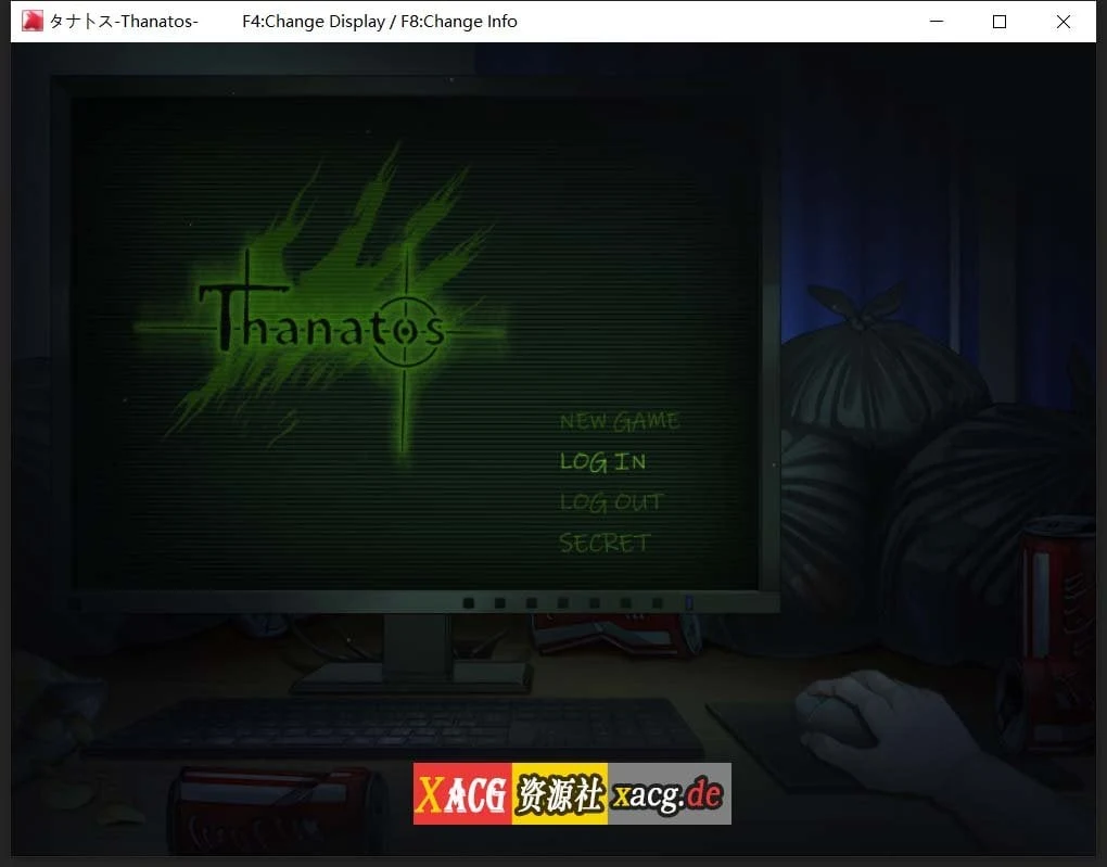 塔纳托斯 Thanatos 云汉化作弊版 [超爆款RPG/全动态]