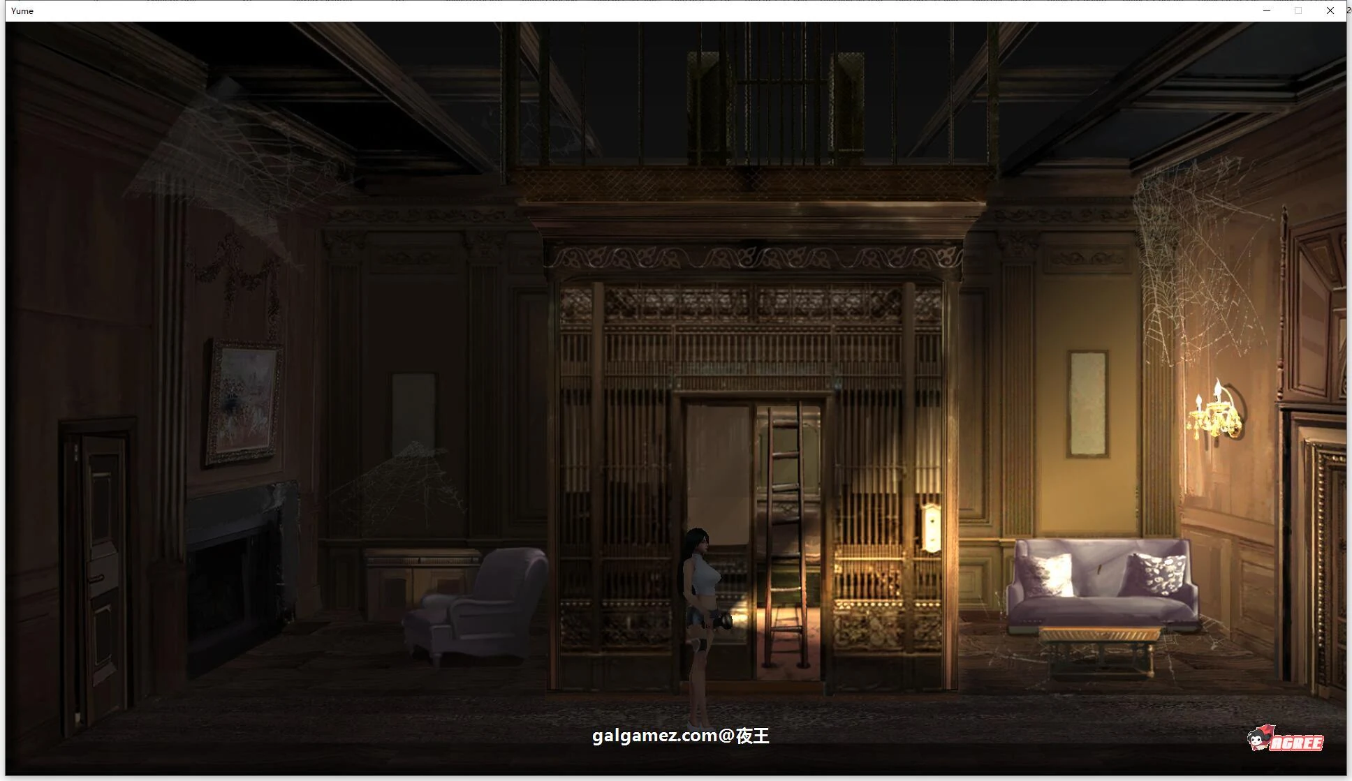 【3D互动解谜/中文/全动态】梦~YUME 官方中文完结版+全回想[极致亚洲画风]【新作/5G】 畅玩游戏 预览第9张