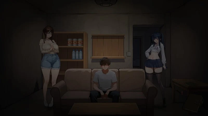 堕落避难所 〔新作NTR恶堕配音SLG官中〕【0.02fdemo】〔2G〕【FM/百度】