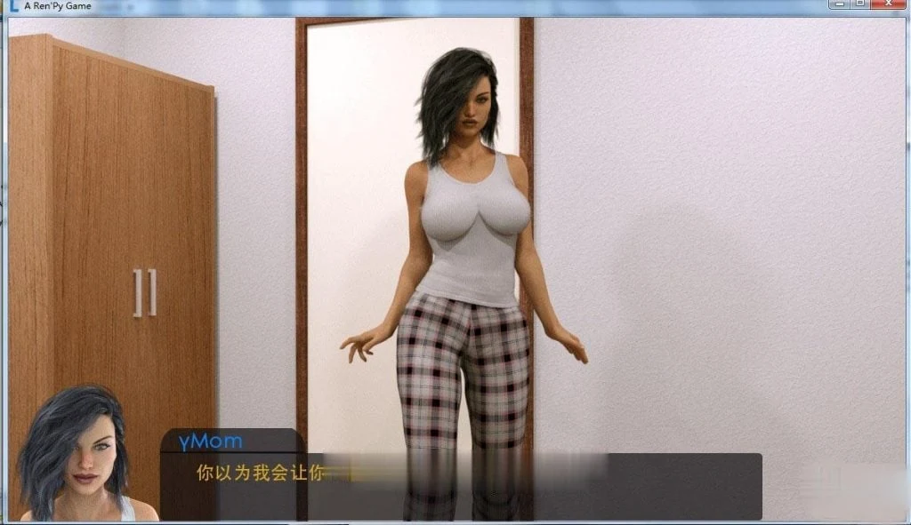 愉快的生活 V1.0 精修汉化完结版+全CG [欧美SLG/动态CG/汉化] (PC+安卓/4G)
