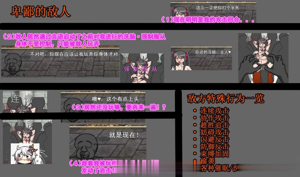 【RPG/中文/动态】无尽败北竞技场:催眠洗腦地狱!官方中文版【新作/战斗H】【500M】 畅玩游戏 预览第4张-XACG动漫资源社——中文ACG动漫游戏社区