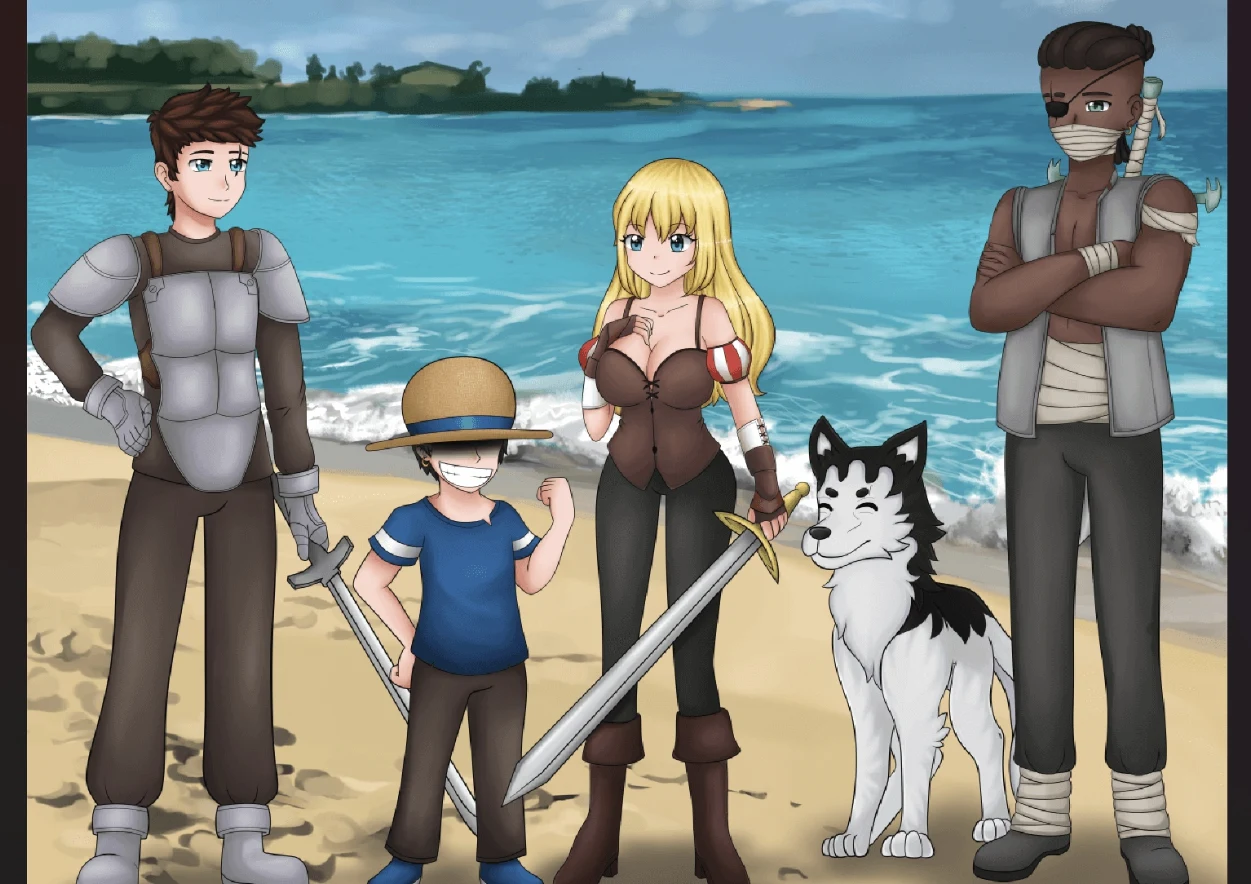 【RPG/动态无码/汉化/作弊】海盗阿什利Ashley the Pirate [v0.4.8.1] 【PC＋安卓/1.75g】 畅玩游戏 预览第2张
