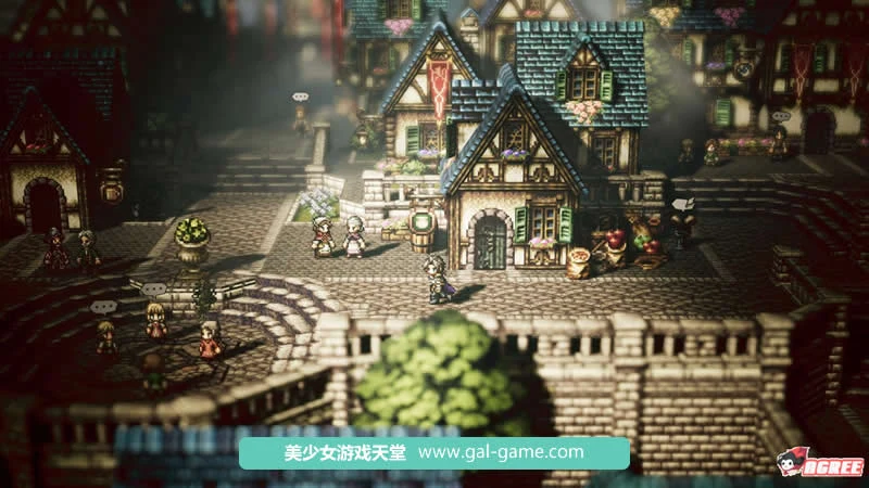 【像素巨作RPG/中文/全动态】八方旅人:完整升级中文版+存档修改【开放世界/全CV/10G】 畅玩游戏 预览第11张-XACG动漫资源社——中文ACG动漫游戏社区