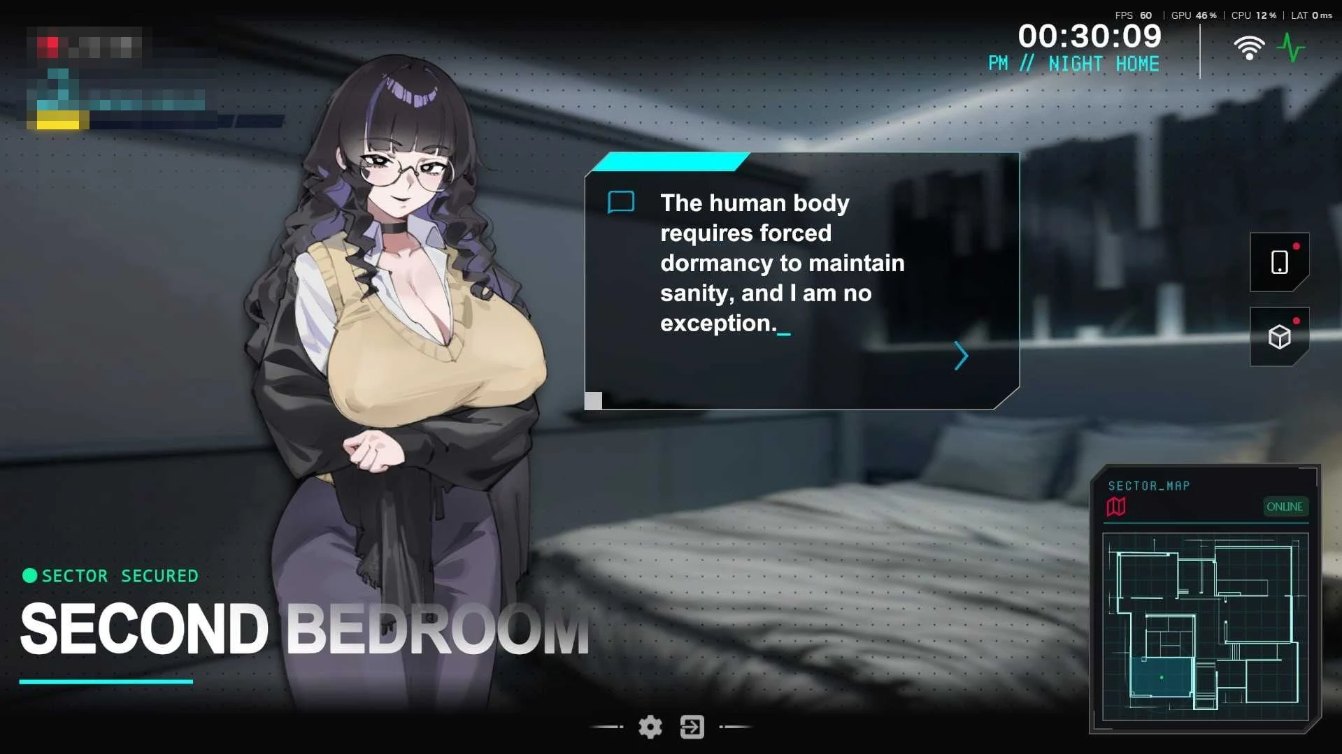 她本不该在这里 SHE SHOULDN'T BE HERE 〔官方中文版〕【Ver0.4】〔SLG〕【2.0G】〔动态〕〔官中〕〔微云网盘/直链〕