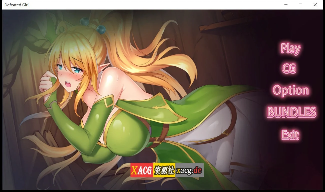 战敗少女 / SLG 中文动态 [STEAM官方完整版+社保补丁]