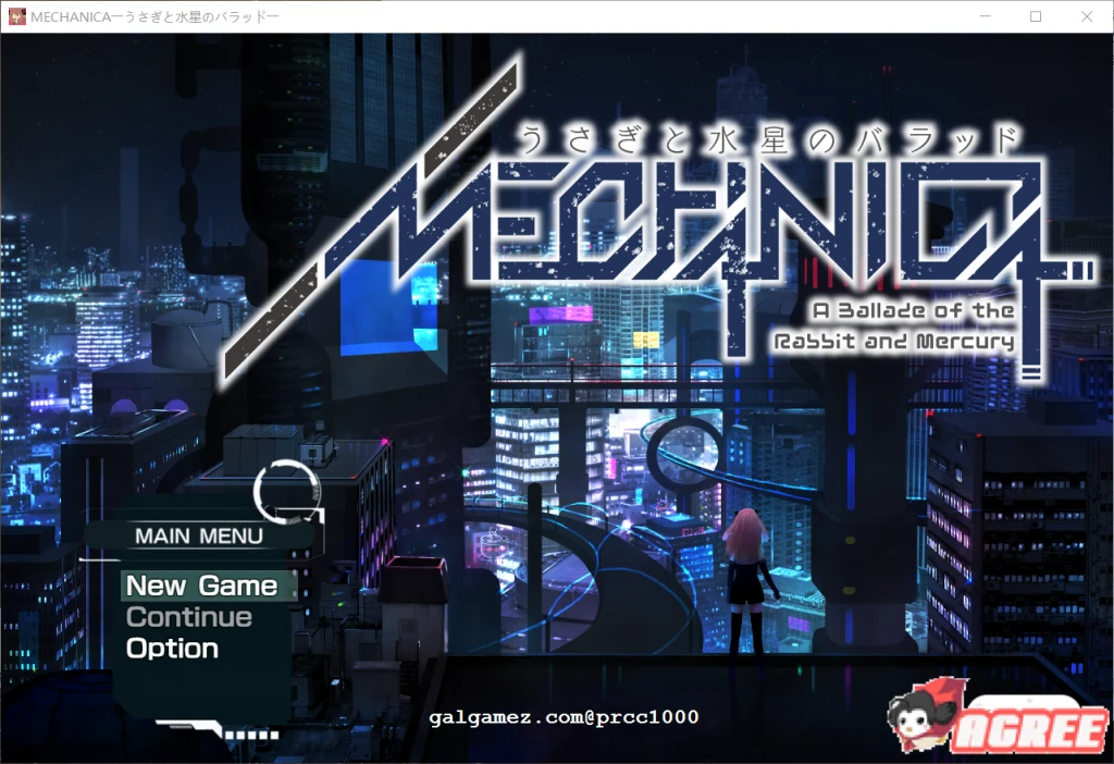 [新作] MECHANICA—兔子和水星之歌 大型RPG/动态/音游 DL完整正式版/付全CG