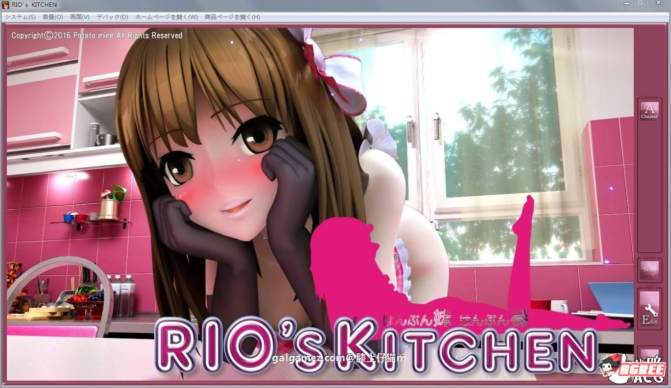 特色厨房 RIO’s KITCHEN 正式版 [3D·SLG·全动态]（黑丝围裙 全CV 4.5G）附提取视频
