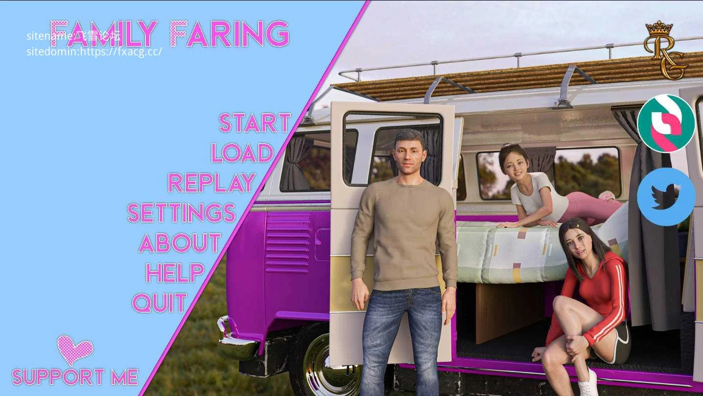 家庭生活[Family Faring Ep.8]（PC+安卓/SLG/汉化）AI汉化版 2.5G [FM/WY]