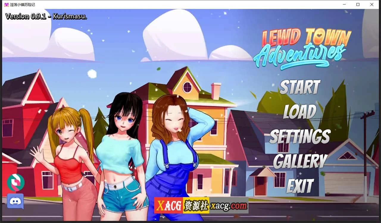 【欧美SLG/汉化】嬴荡小镇 V0.91 汉化版【PC+安卓/2G】 畅玩游戏 预览第1张