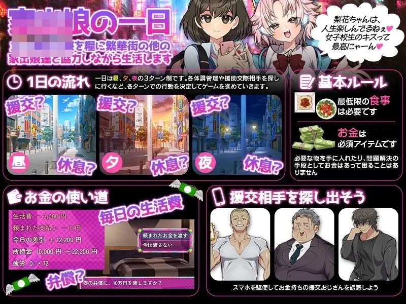 离家女孩的生存模拟 RPG/汉化 [AI汉化版] (901M) /微云网盘/直链