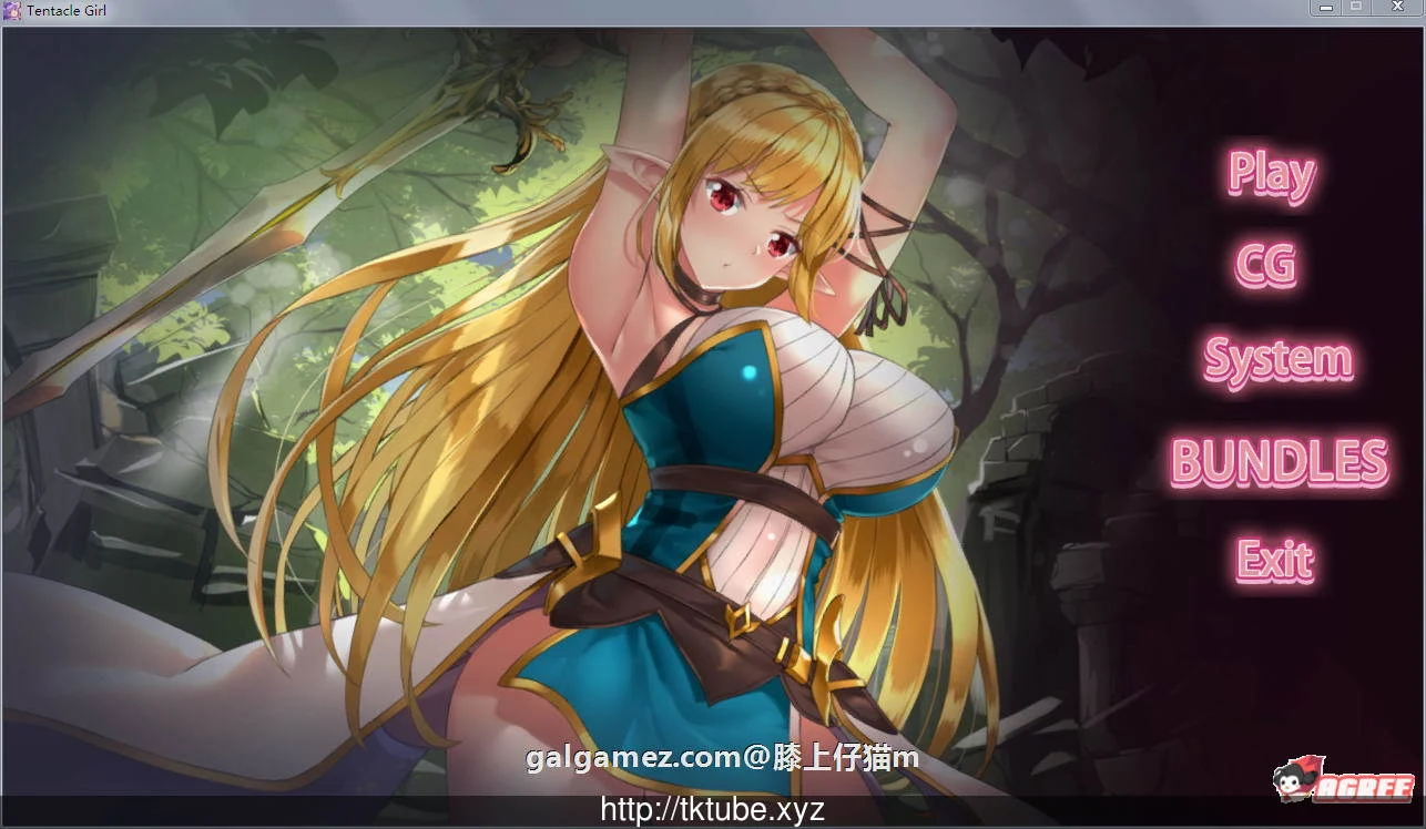 触角的少女【SLG/官中步兵/全动态】+补丁 STEAM版