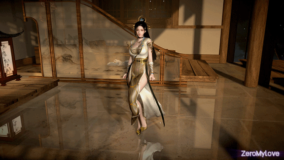 超赞3D沉浸神作来袭~ [VAM/动态/3D] ZeroMylove：姚曦圣女 魅力御姐女上位骑乘舞啪 高清精选
