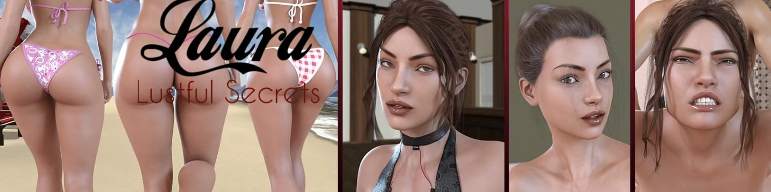【欧美RPG/强烈推荐/NTR动态无码】女友淫荡的秘密Laura: Lustful Secrets [v1.6]【PC＋安卓/3g】 畅玩游戏 预览第1张