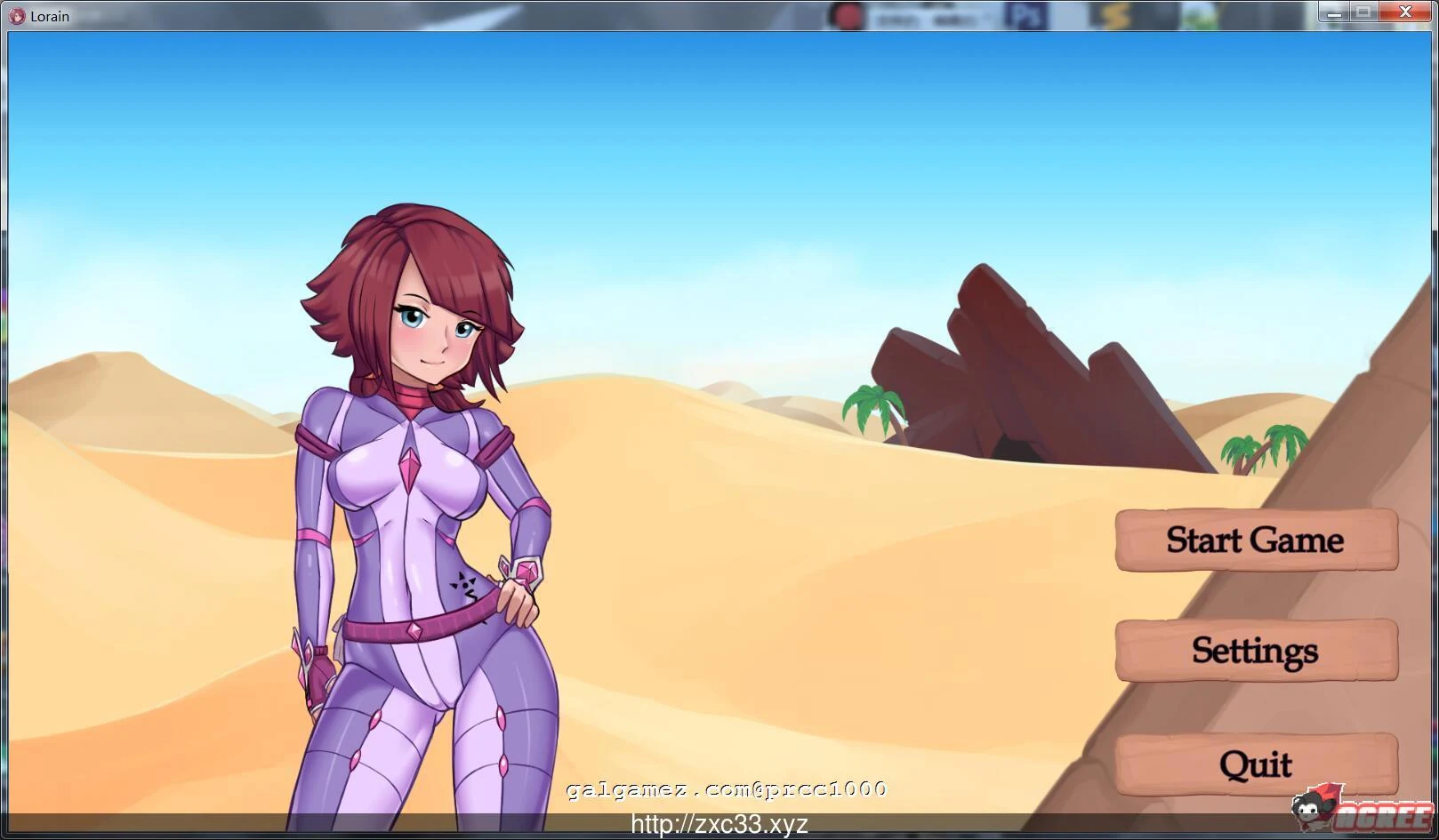 洛林~Lorain V0.71最新版[Octopussy]/200M/新作【探索ACT/全动态】