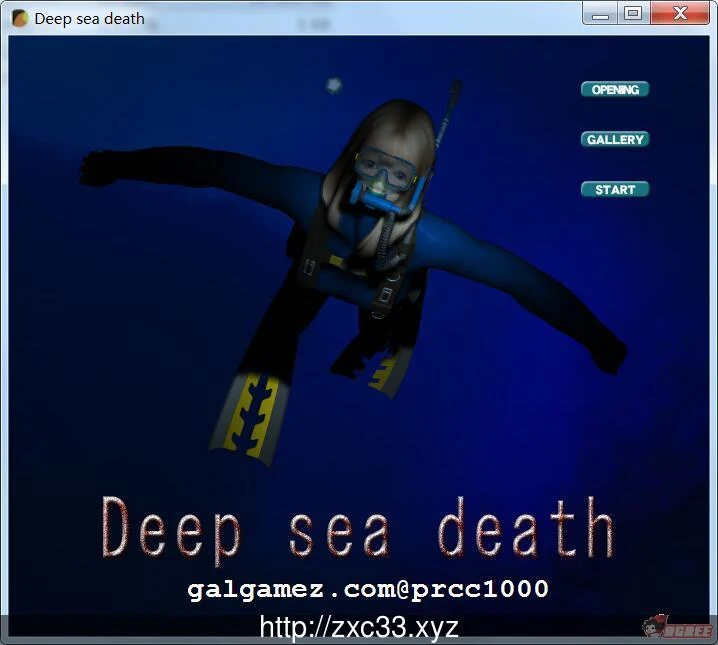 死亡深潜 Deep sea death DL官方中文版【新作/CV】【ACT/中文/动态CG】【200M】