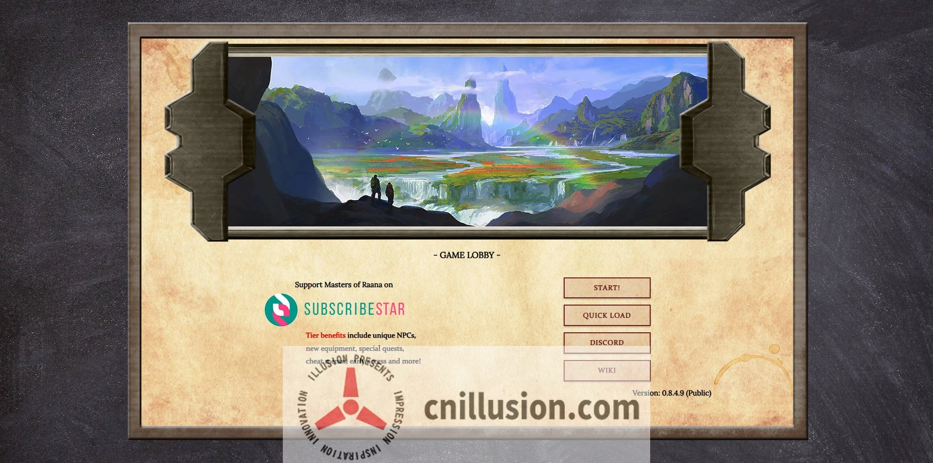 拉纳大师 Masters of Raana v0.8.4.9《浏览器汉化版》[SLG-PC游戏] (汉化/关系/HTML) [WY~FM/2G] 😏