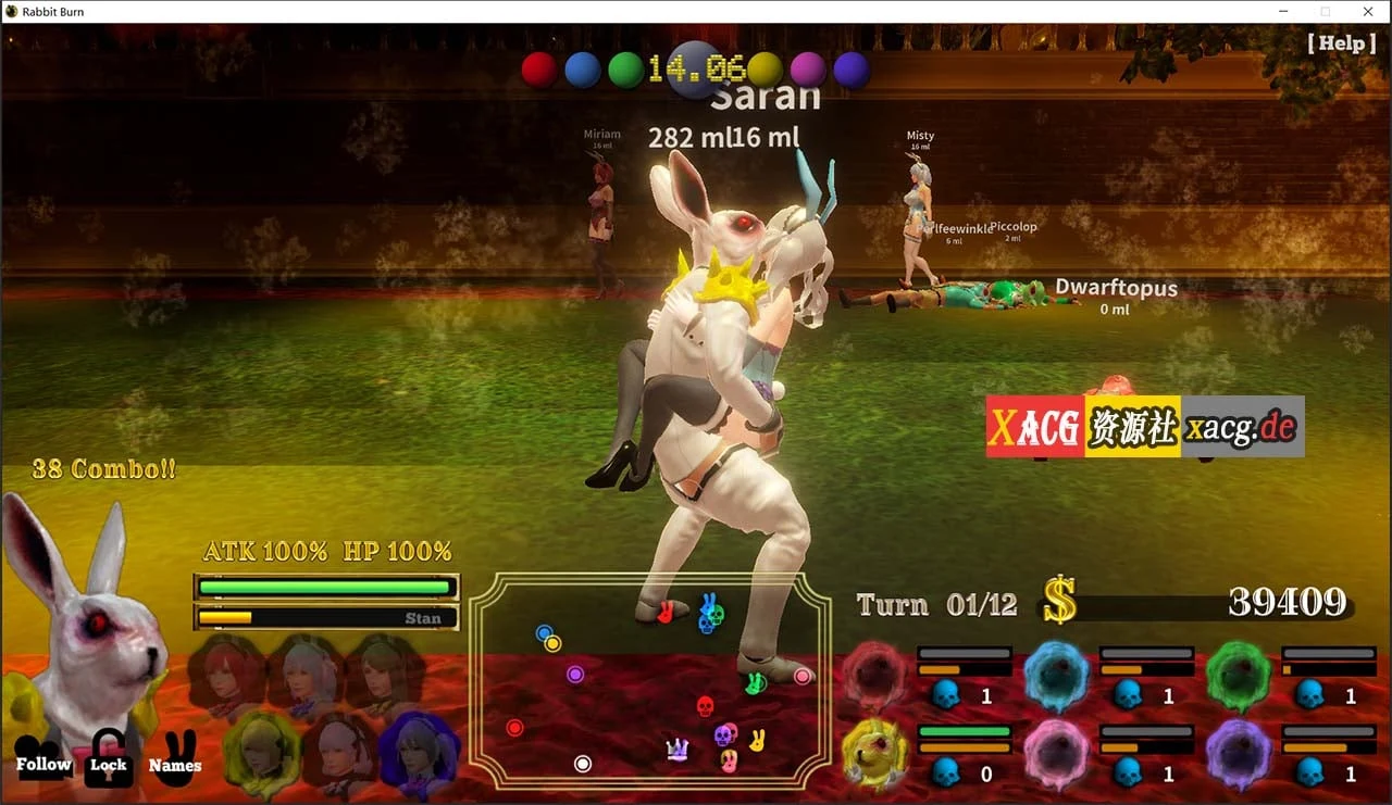 【3D/SLG/多P】燃烧的兔子 Rabbit Burn 1.09e 中文步兵【1G】 畅玩游戏 预览第3张