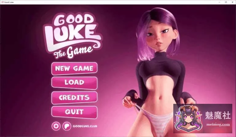 古德·卢克 Good Luke The Game [625MB/FM/百度网盘] {SLG·动画·中文} 😎
