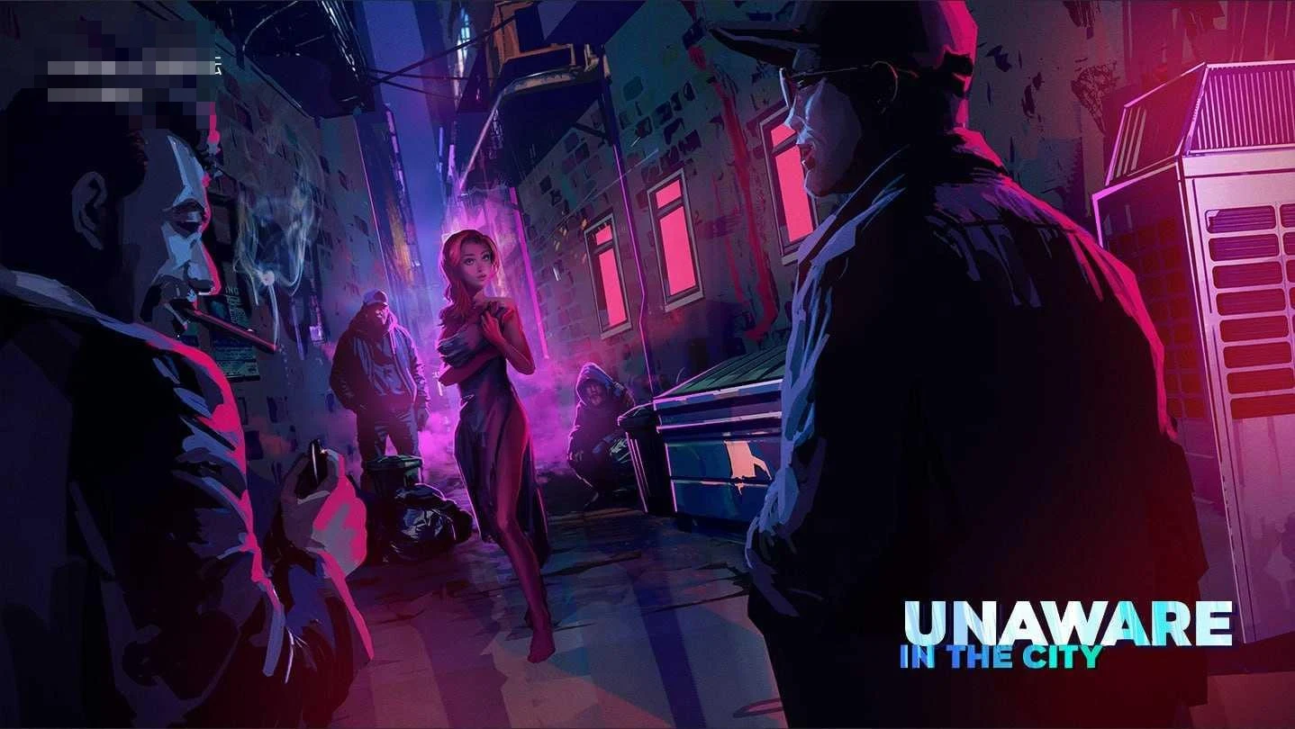 迷失于都市之中 Unaware in The City 〔无码〕【PC】〔1.47G〕【官中】〔SLG〕【动态】〔百度云/FM〕