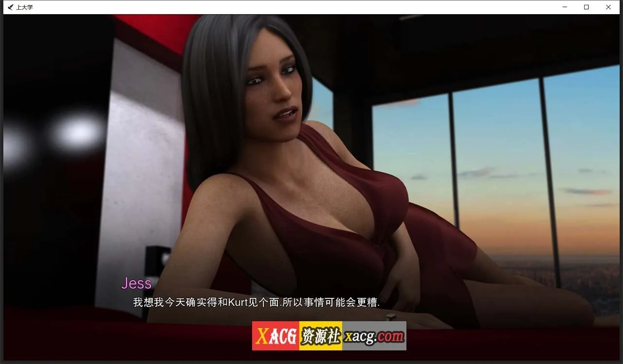 【欧美SLG/汉化/动态】上大学 V0.5.08 汉化版【PC+安卓/2G】 畅玩游戏 预览第6张