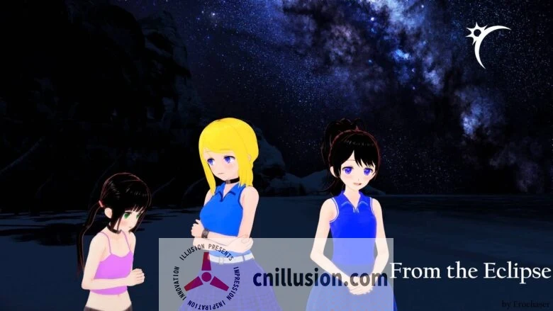 来自日食 From the Eclipse V0.4.2 [官中/动态/后宫] AI汉化版 (FM+百度/5G)