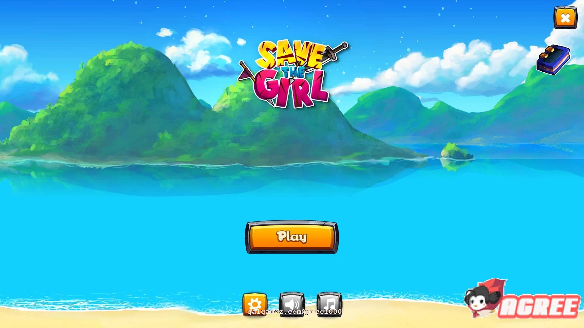 救人大冒险！Save The Girl 官方中文步兵版 [500M]
