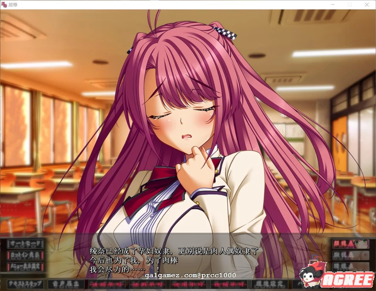 挑战：无底线学院复仇物语！汉化版+CG+存档+全动画汉化版【新汉化/6G】