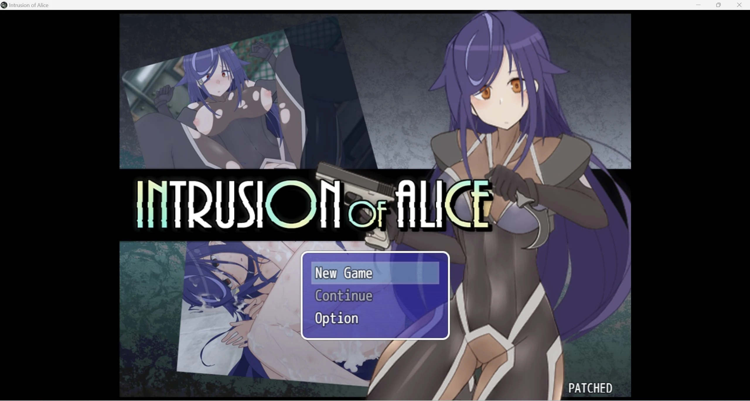 爱丽丝的入侵Intrusion of Alice【PC＋安卓/1.53g】【RPG/作弊/汉化】