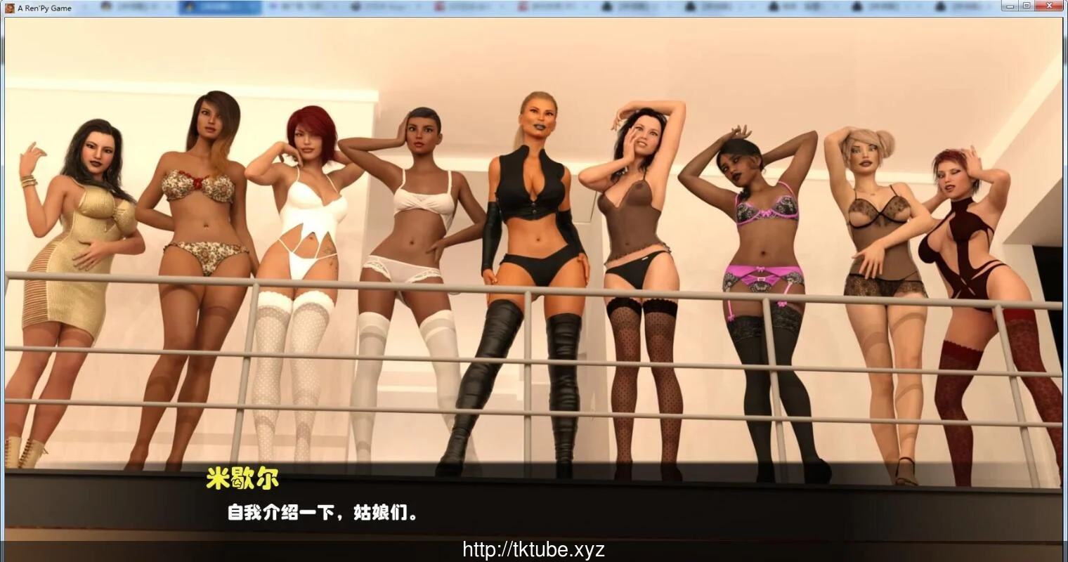 卢克的生活方式 精翻汉化版V2.1b [SLG/动态CG/GG汉化] +全CG /2.6G/ 更新妈妈上垒
